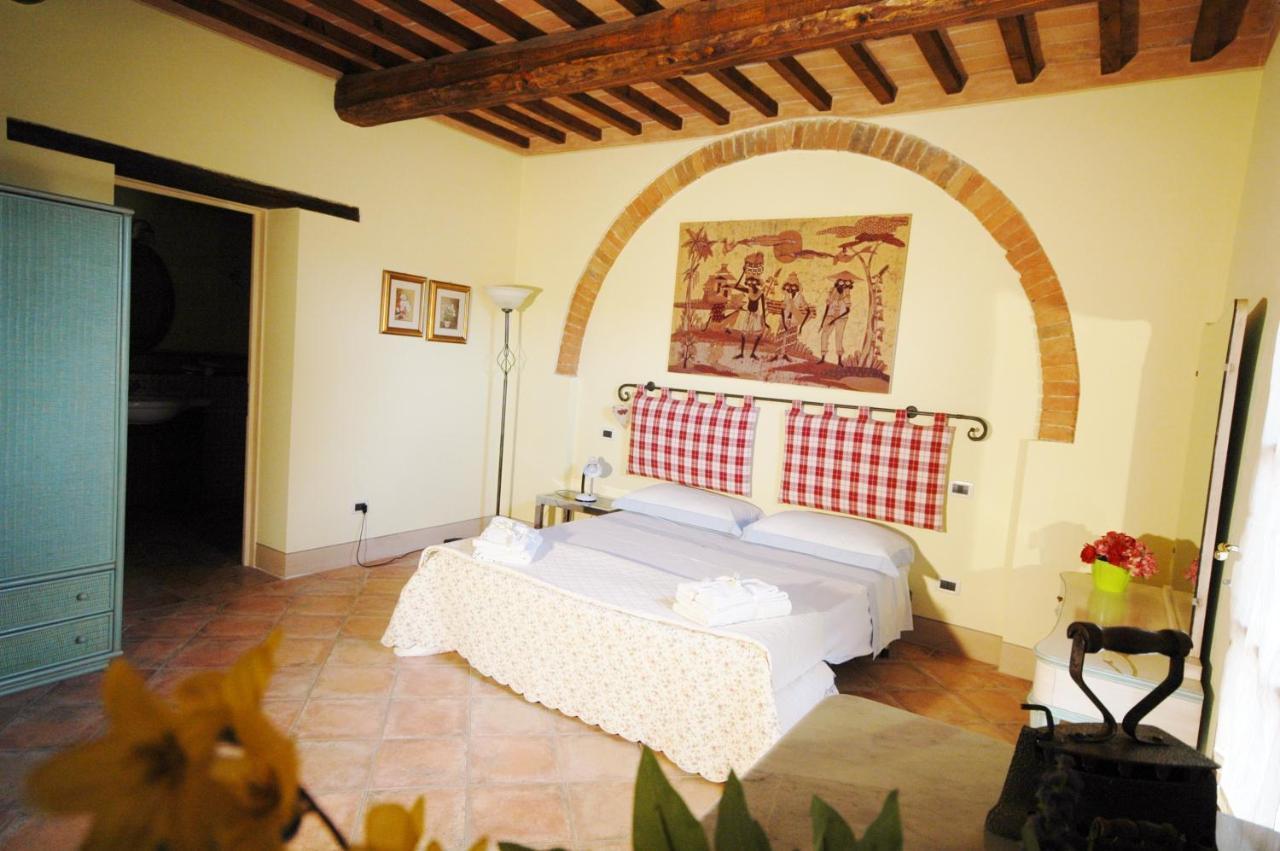 Agriturismo Le Querce Palaia Eksteriør bilde