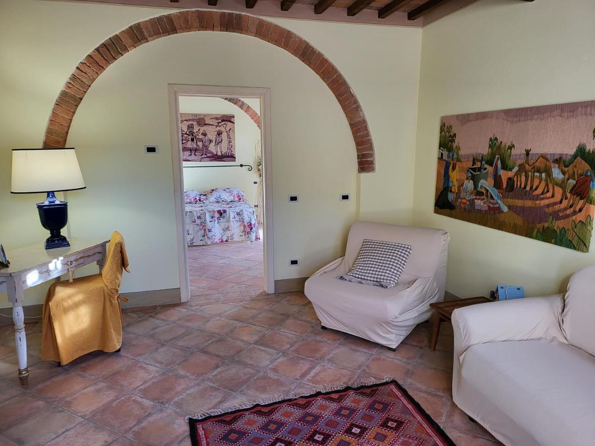 Agriturismo Le Querce Palaia Eksteriør bilde