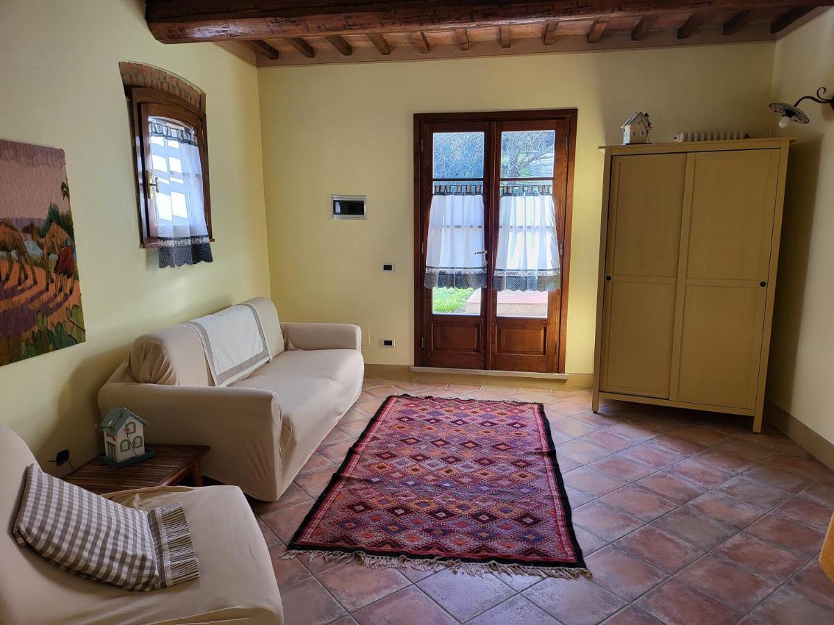 Agriturismo Le Querce Palaia Eksteriør bilde