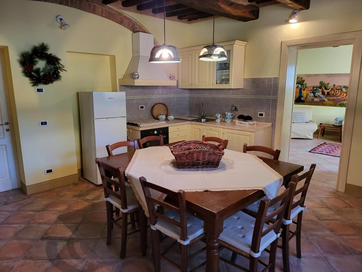 Agriturismo Le Querce Palaia Eksteriør bilde
