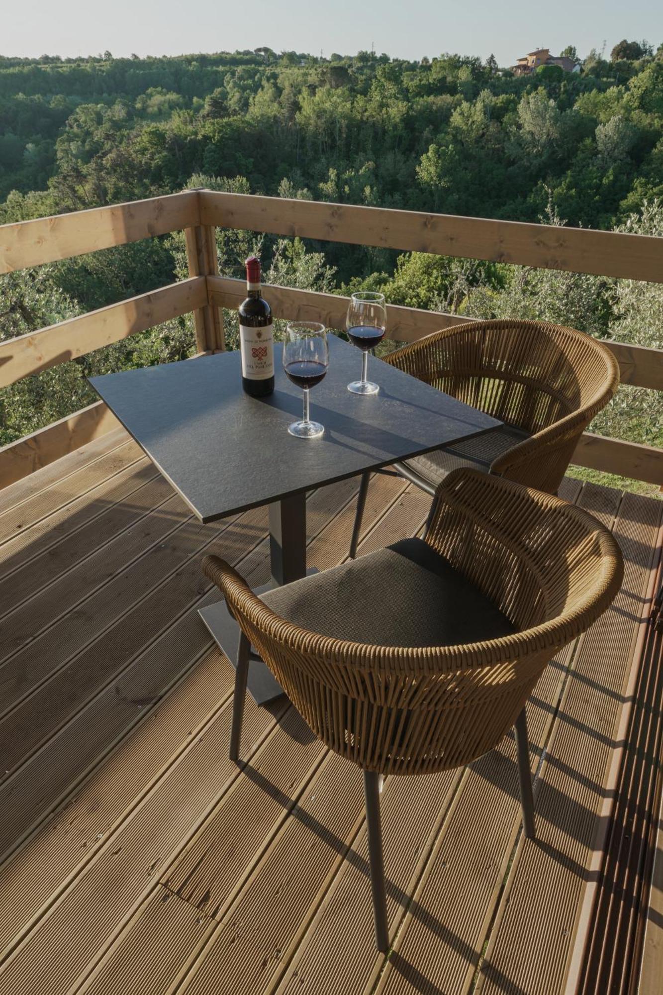 Agriturismo Le Querce Palaia Eksteriør bilde