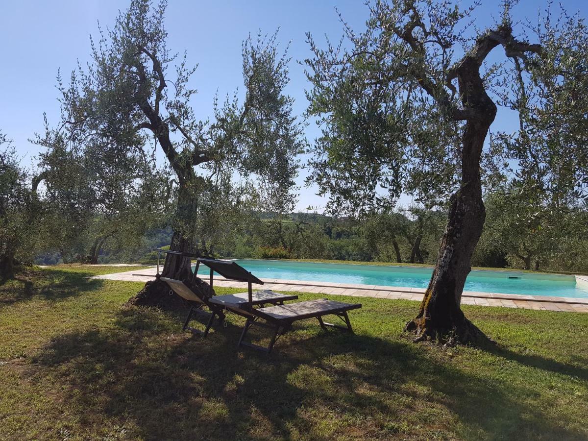 Agriturismo Le Querce Palaia Eksteriør bilde