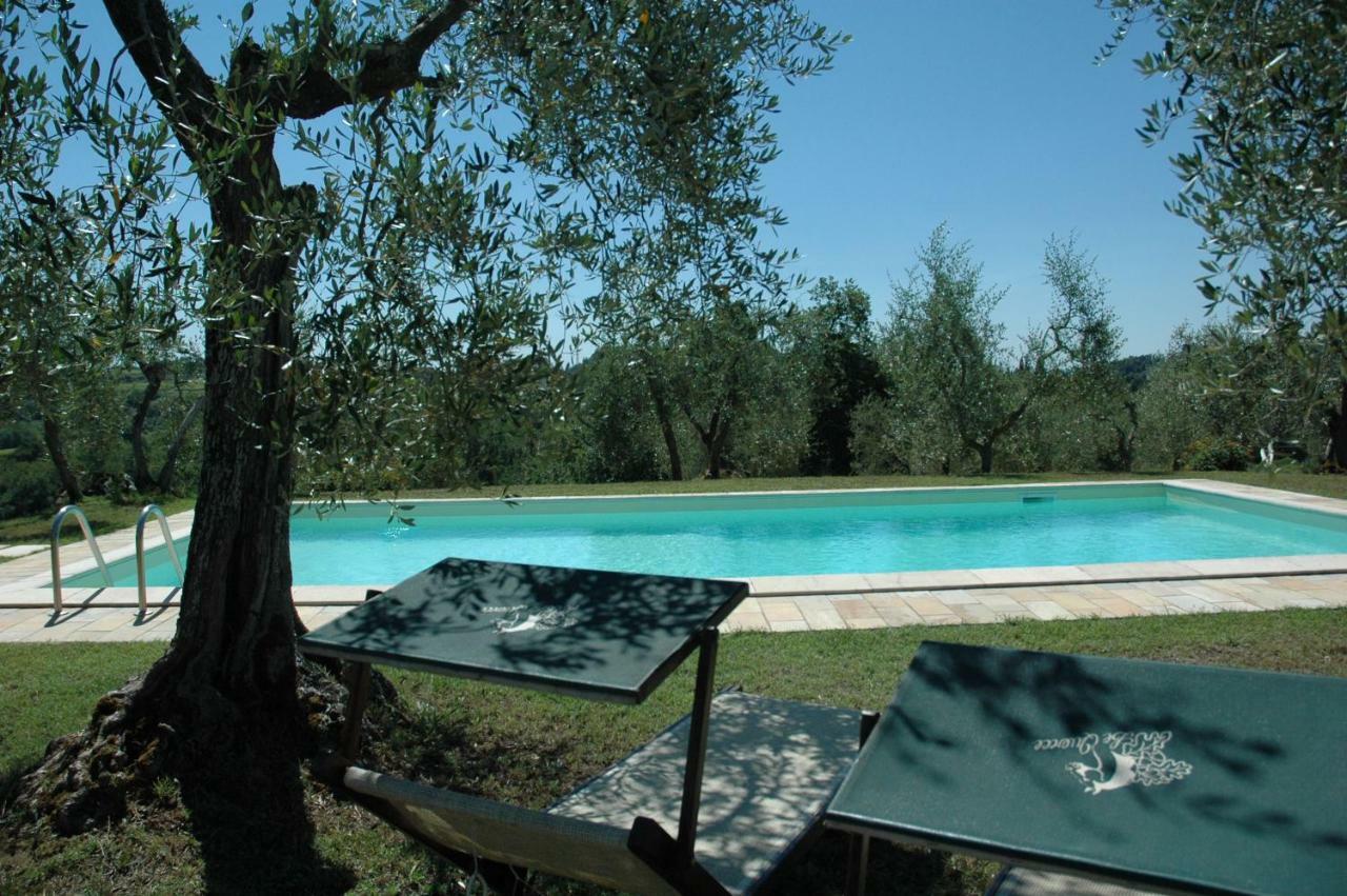 Agriturismo Le Querce Palaia Eksteriør bilde