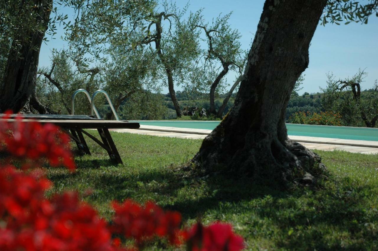 Agriturismo Le Querce Palaia Eksteriør bilde