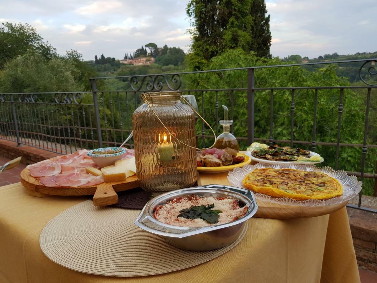 Agriturismo Le Querce Palaia Eksteriør bilde