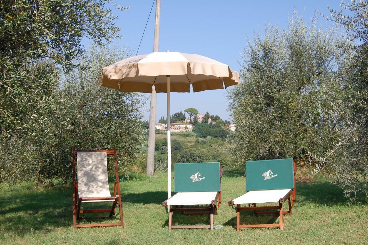 Agriturismo Le Querce Palaia Eksteriør bilde