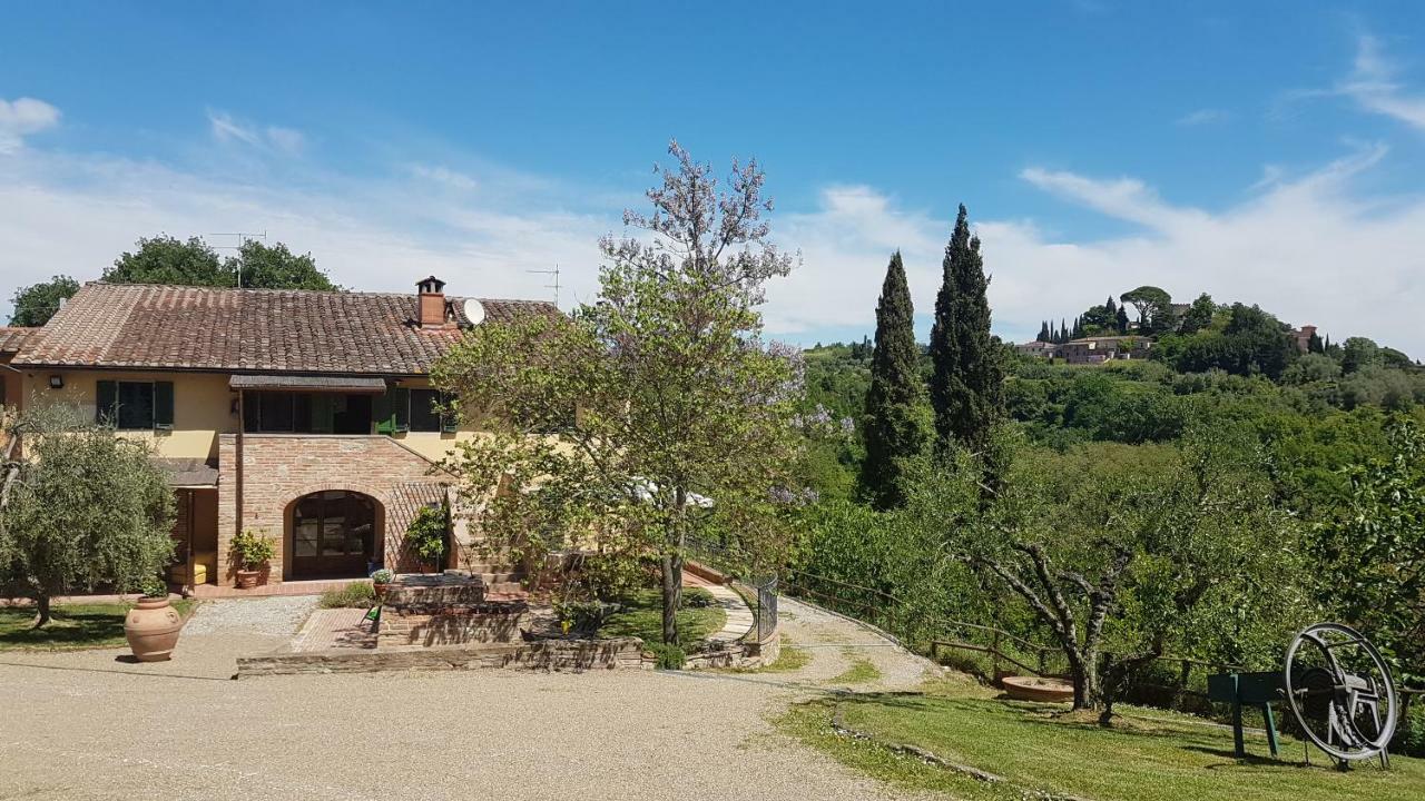Agriturismo Le Querce Palaia Eksteriør bilde