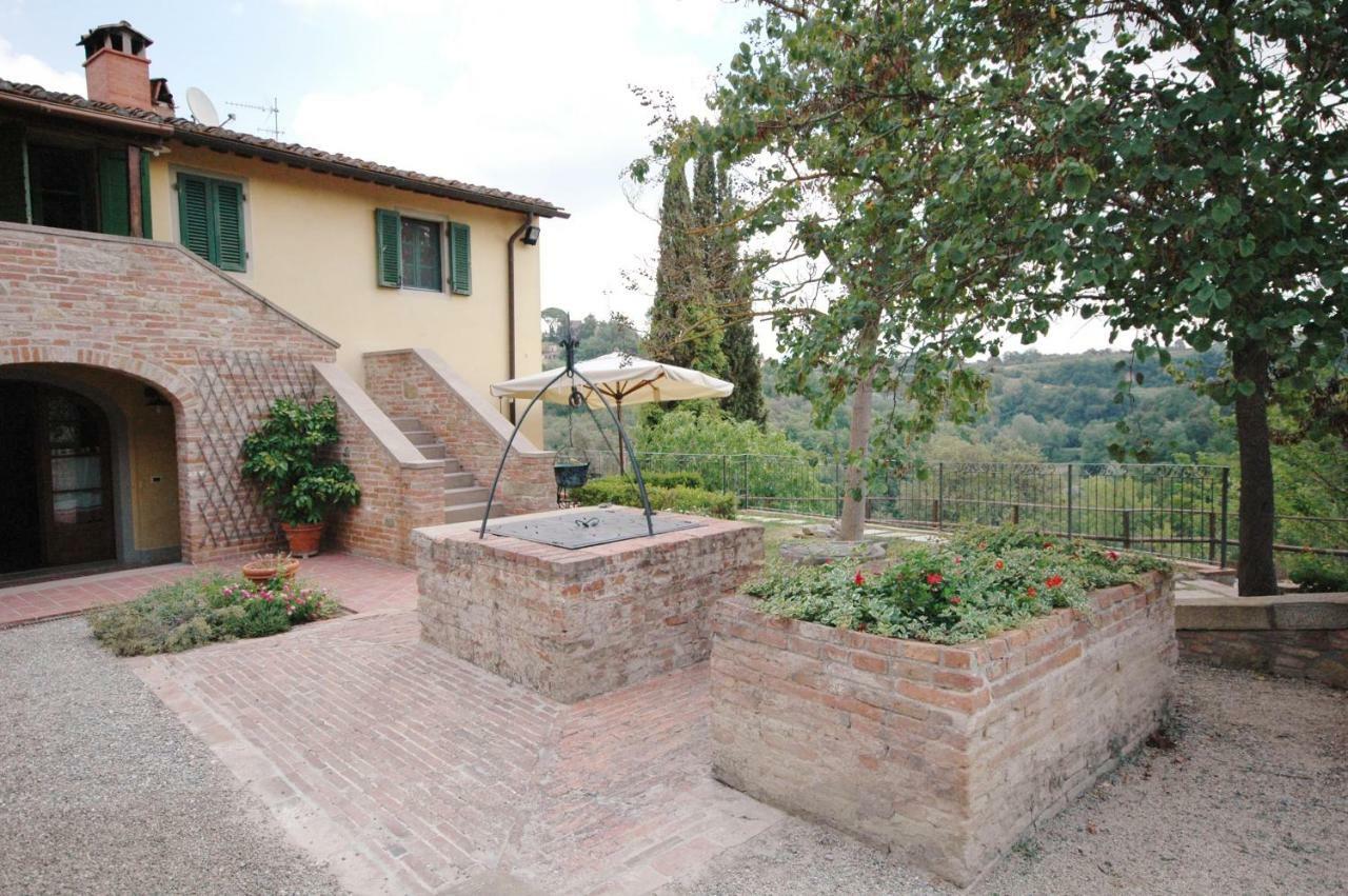 Agriturismo Le Querce Palaia Eksteriør bilde