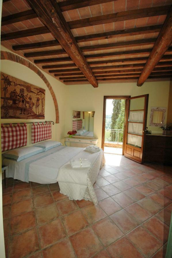 Agriturismo Le Querce Palaia Eksteriør bilde