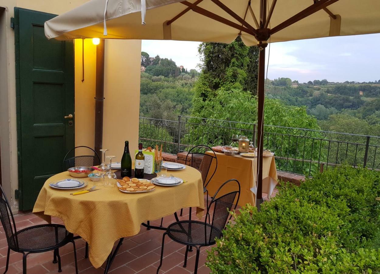 Agriturismo Le Querce Palaia Eksteriør bilde