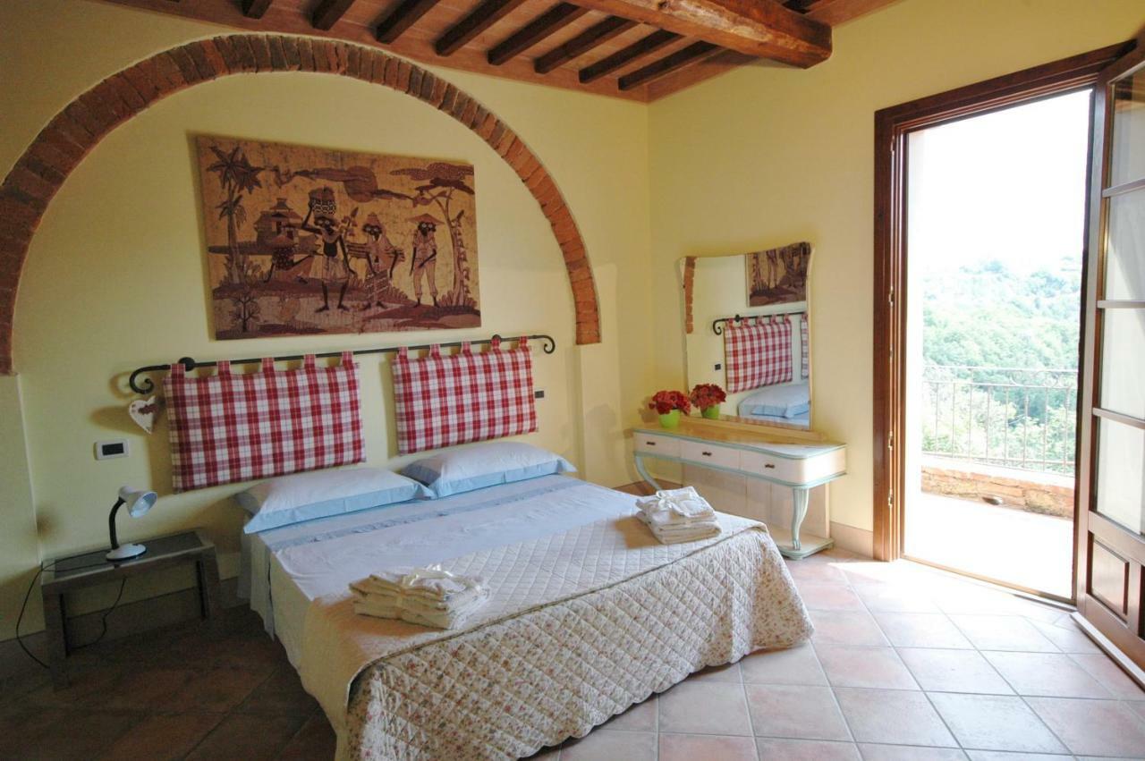 Agriturismo Le Querce Palaia Eksteriør bilde